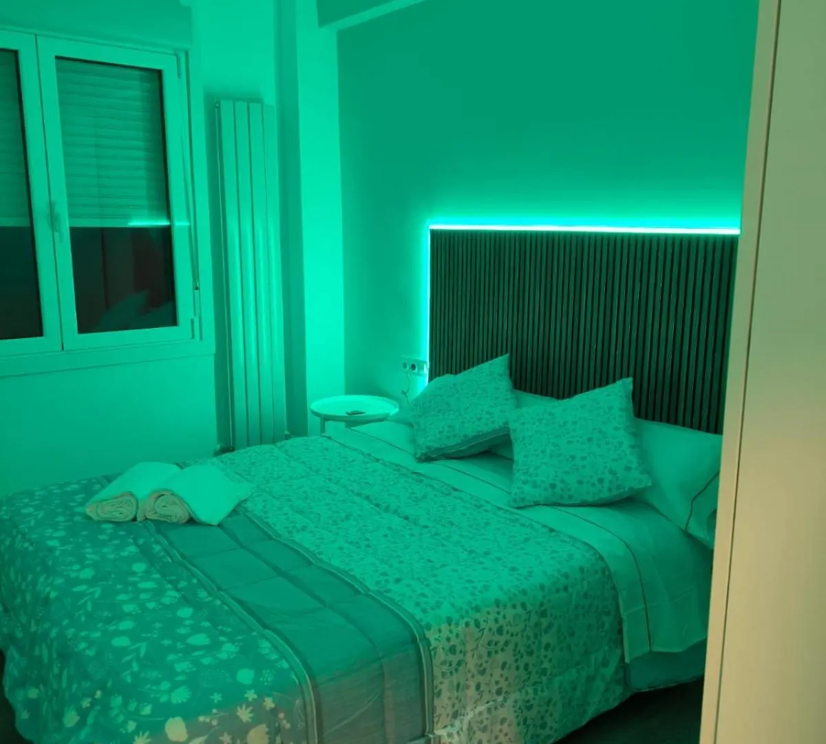 Quarto em Acomodações Particulares 18 Habitacion En Vivienda Centrica Bilbau Espanha