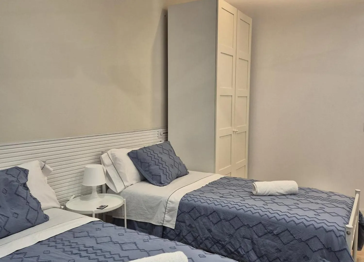 Quarto em Acomodações Particulares 18 Habitacion En Vivienda Centrica Bilbau