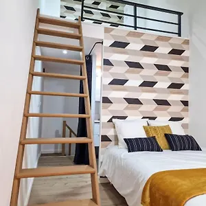  Appartement L'atelier A Magnifique Loft Avec Terrasse Privee France